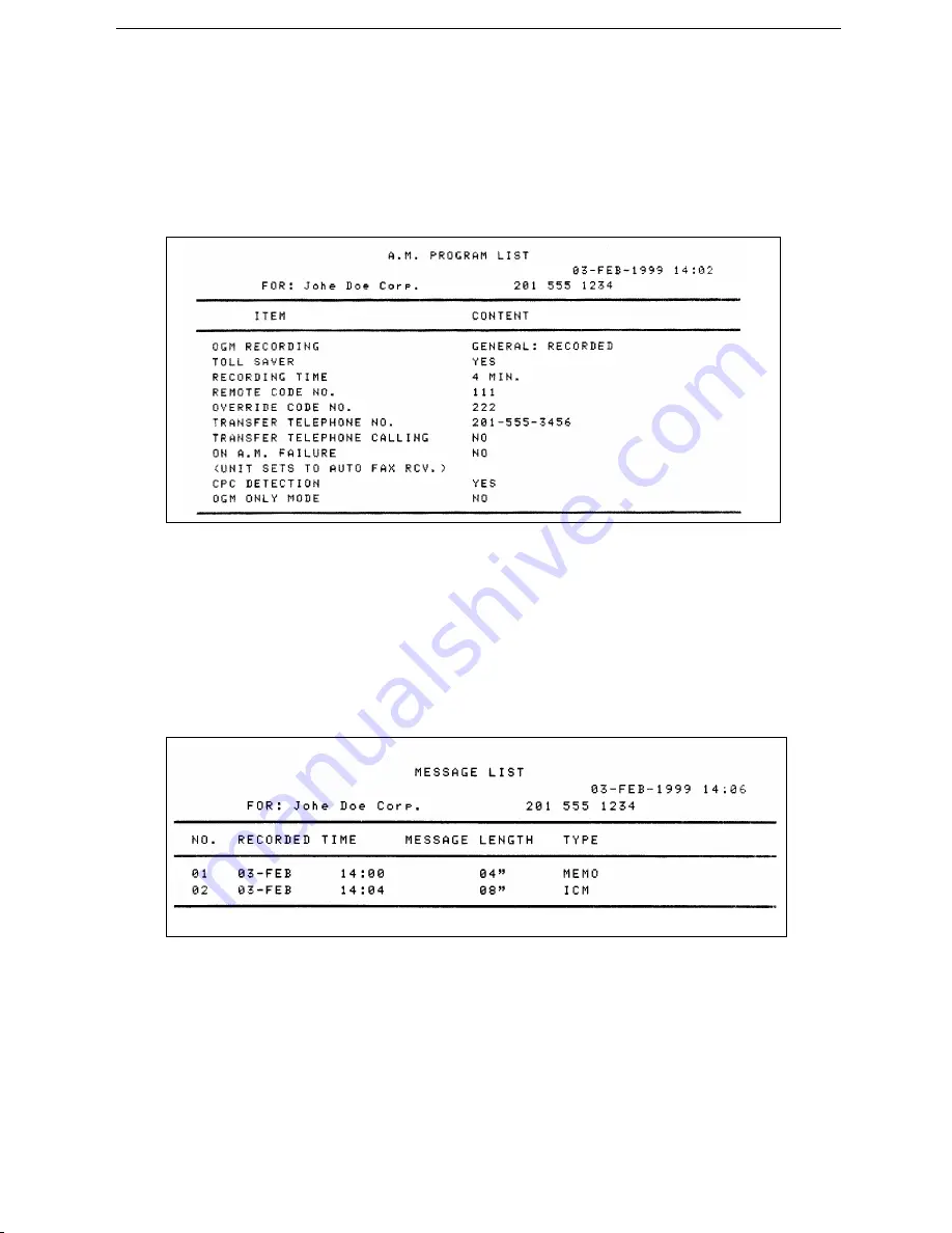 Sharp UX-470 Operation Manual Download Page 128