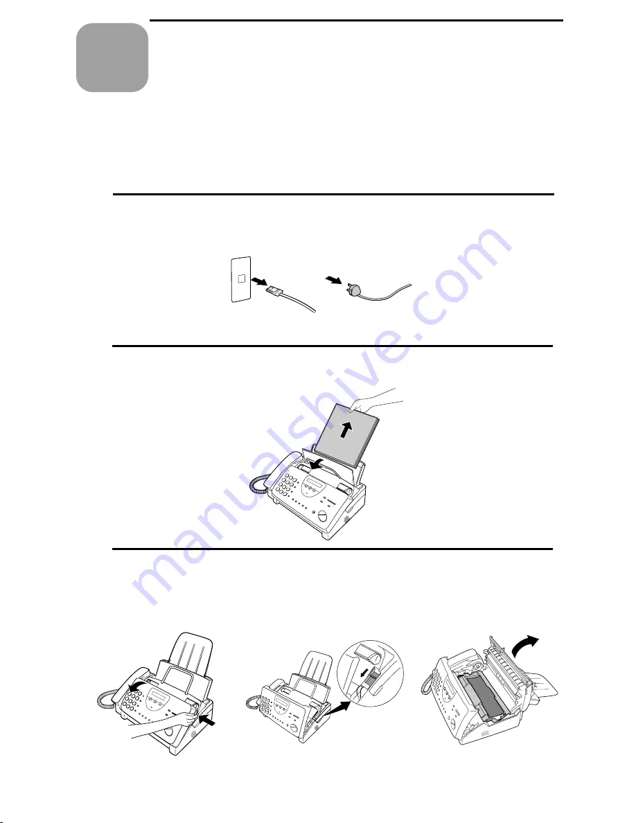 Sharp UX-470 Operation Manual Download Page 130