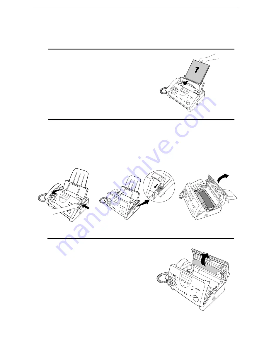 Sharp UX-470 Operation Manual Download Page 142