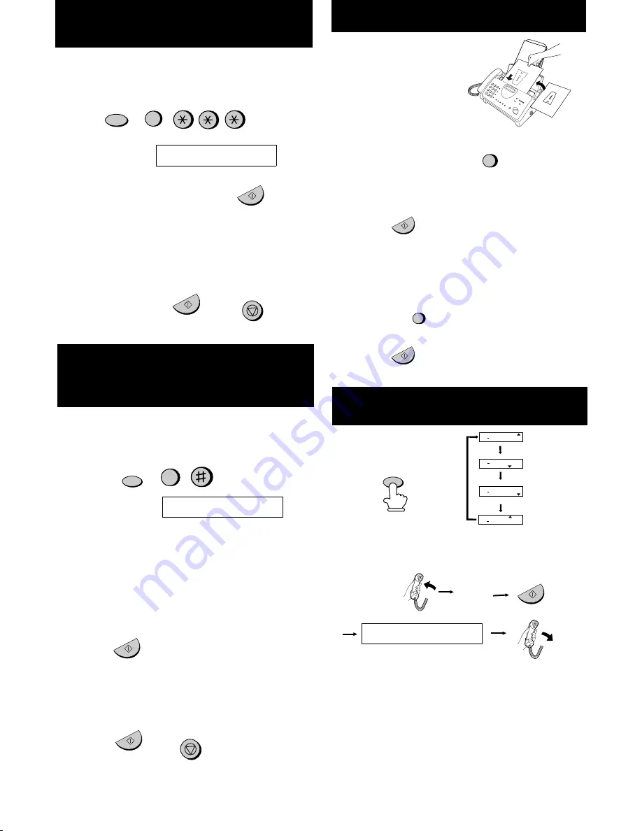 Sharp UX-470 Скачать руководство пользователя страница 145