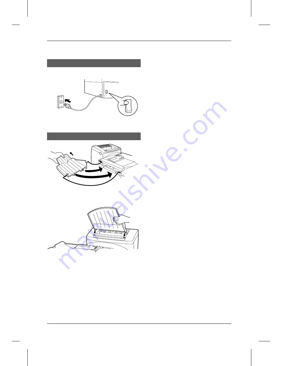 Sharp UX-5000 Facsimile Operation Manual Download Page 10