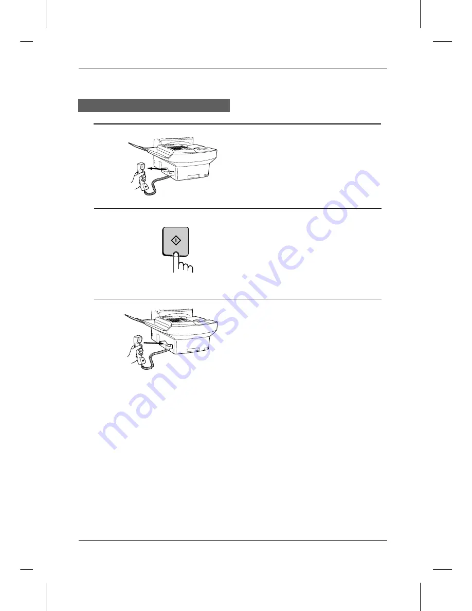 Sharp UX-5000 Facsimile Operation Manual Download Page 41