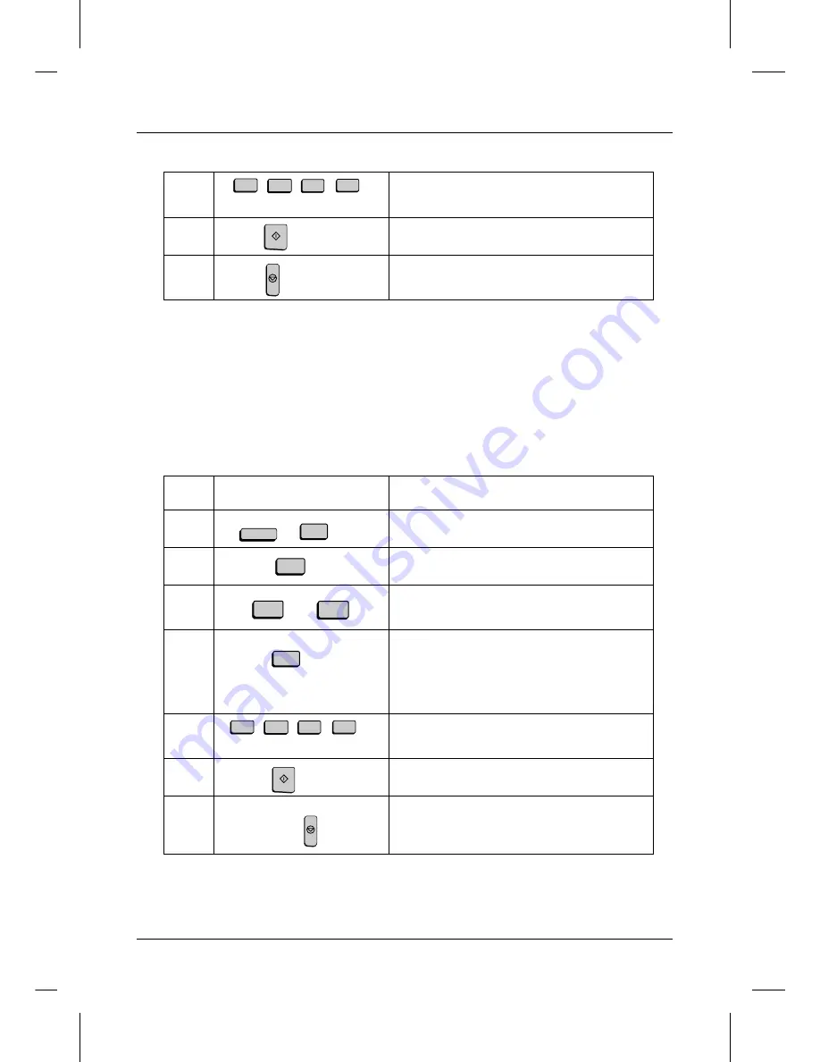 Sharp UX-5000 Facsimile Operation Manual Download Page 62