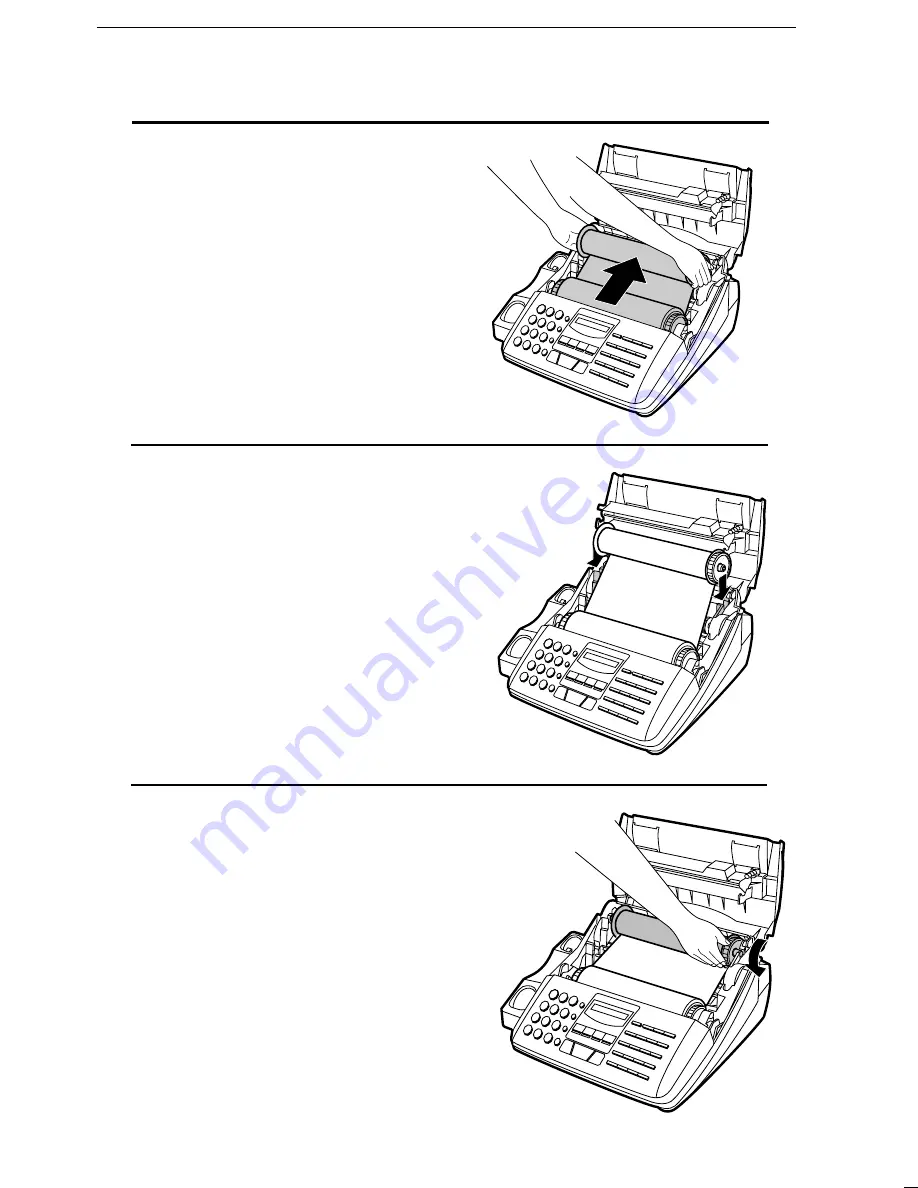 Sharp UX 510 - B/W Thermal Transfer Скачать руководство пользователя страница 14