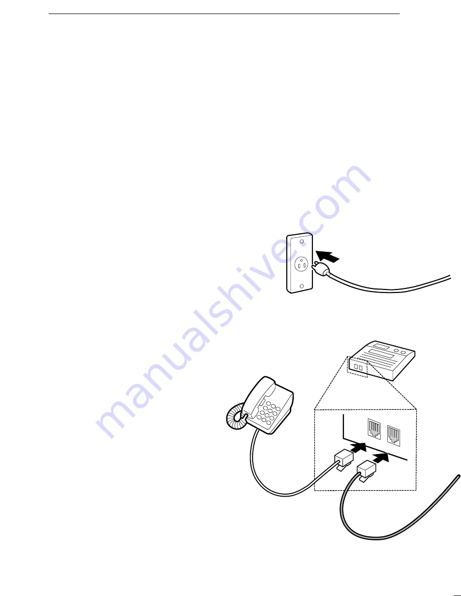 Sharp UX 510 - B/W Thermal Transfer Operation Manual Download Page 16