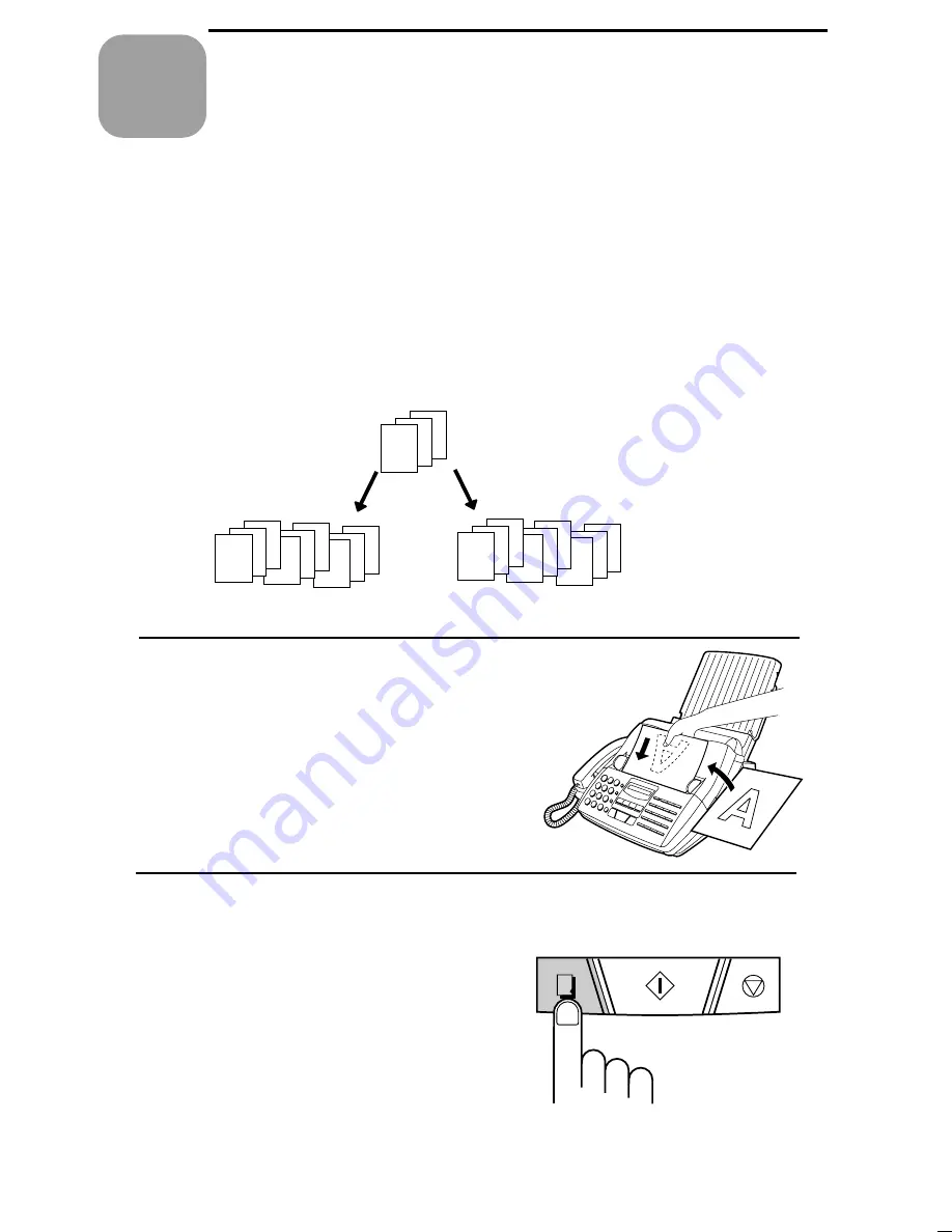 Sharp UX 510 - B/W Thermal Transfer Operation Manual Download Page 50