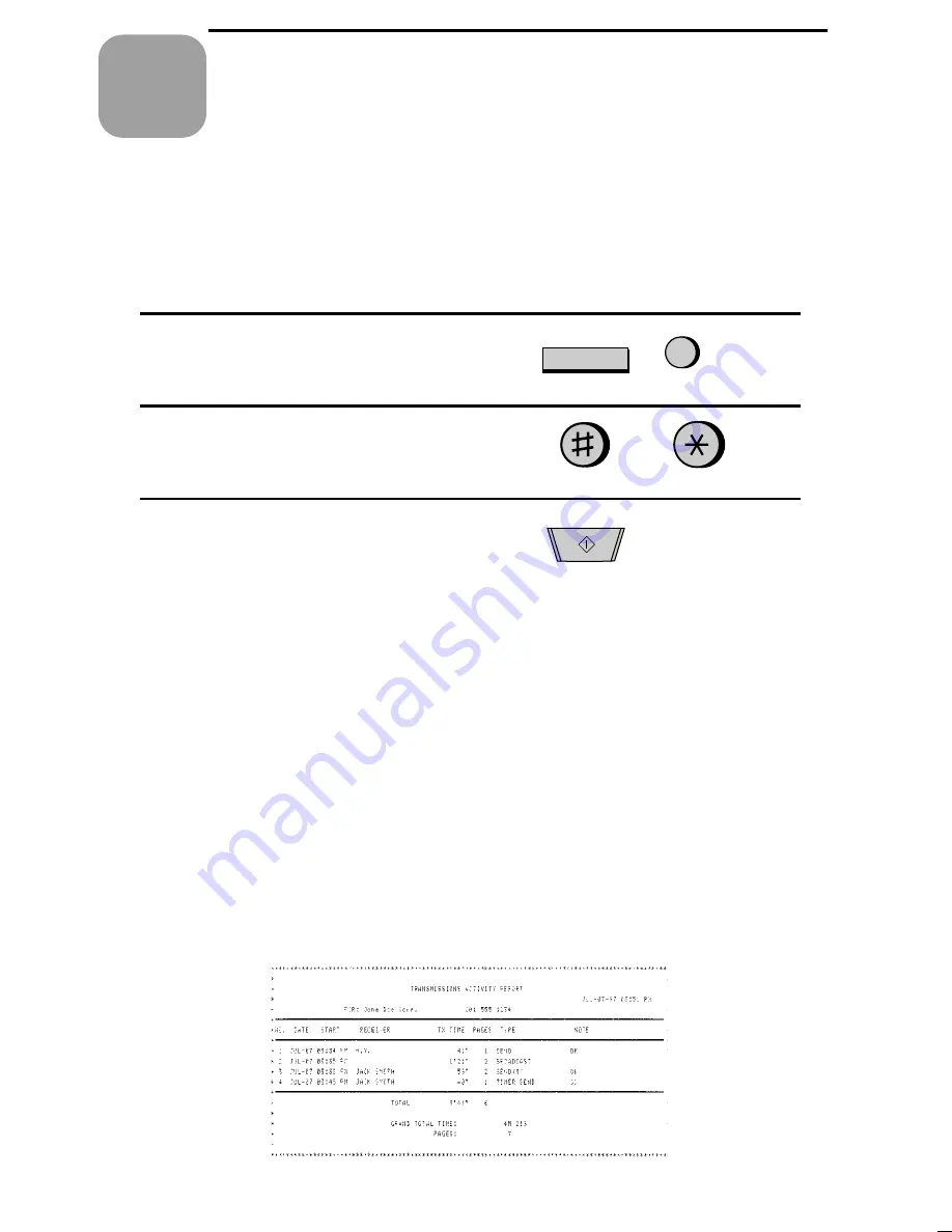 Sharp UX 510 - B/W Thermal Transfer Operation Manual Download Page 87