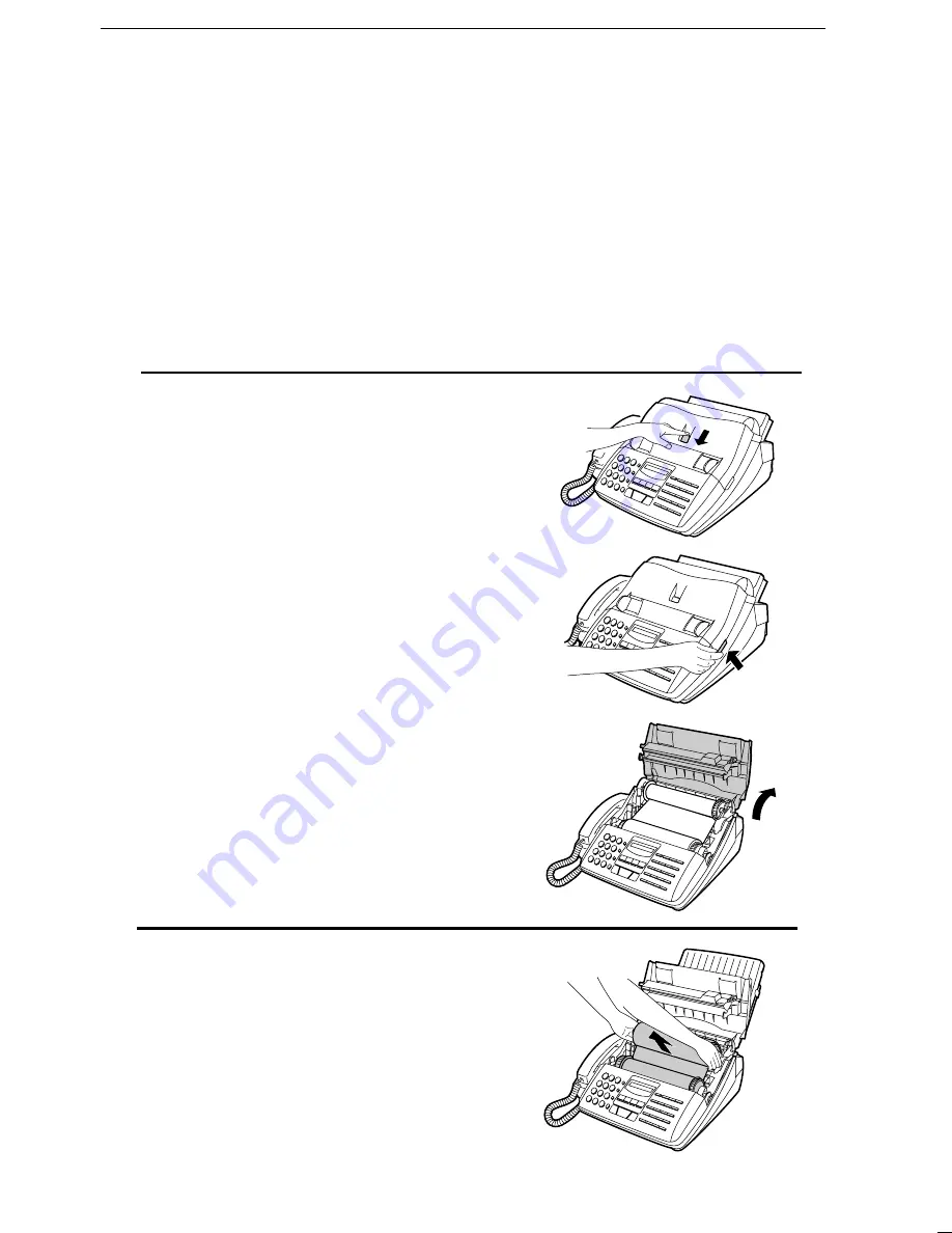 Sharp UX 510 - B/W Thermal Transfer Скачать руководство пользователя страница 100