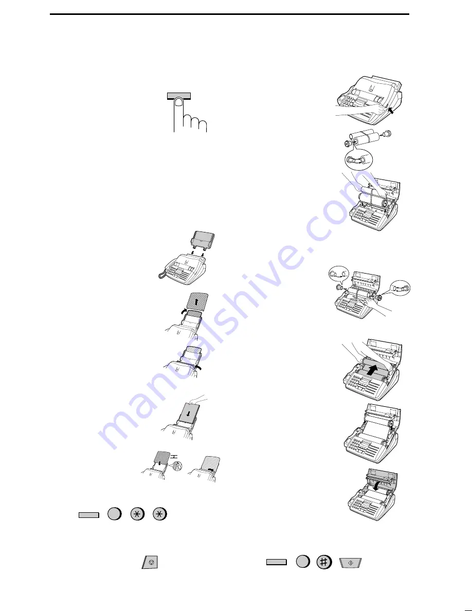 Sharp UX 510 - B/W Thermal Transfer Operation Manual Download Page 109