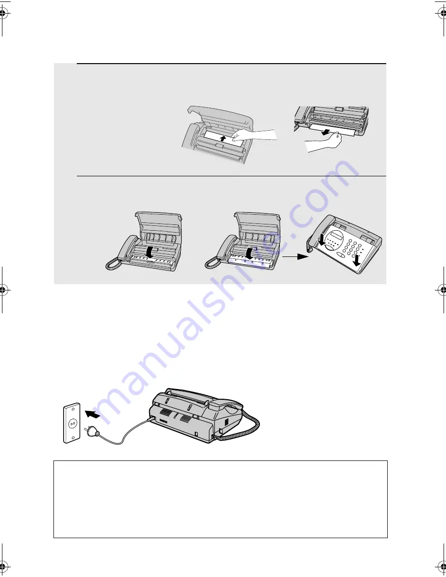 Sharp UX-53 Operation Manual Download Page 24