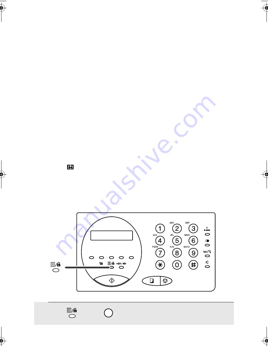 Sharp UX-53 Скачать руководство пользователя страница 34