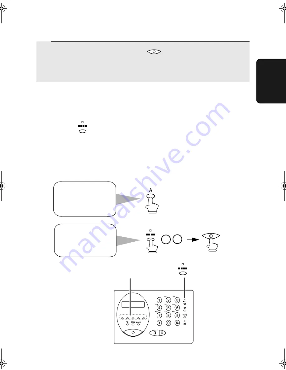 Sharp UX-53 Operation Manual Download Page 45