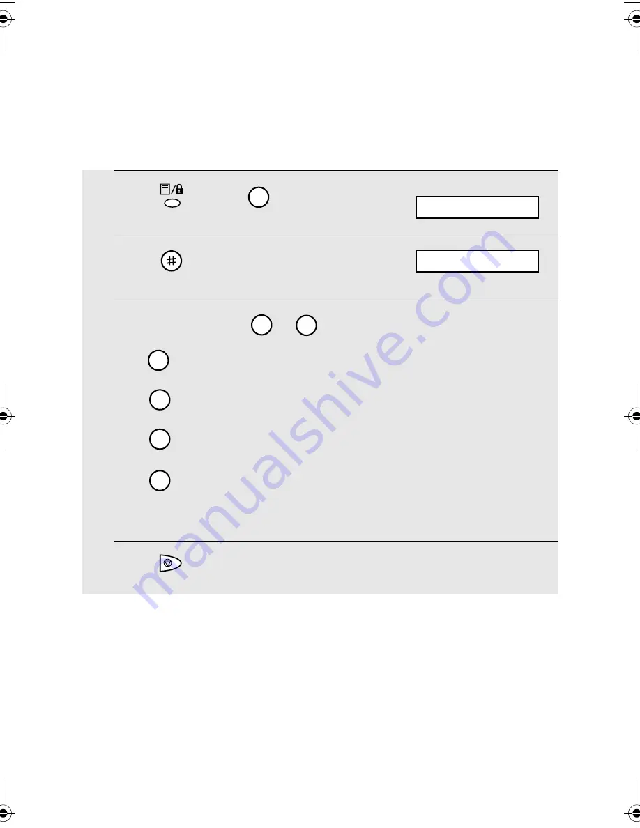 Sharp UX-53 Operation Manual Download Page 84