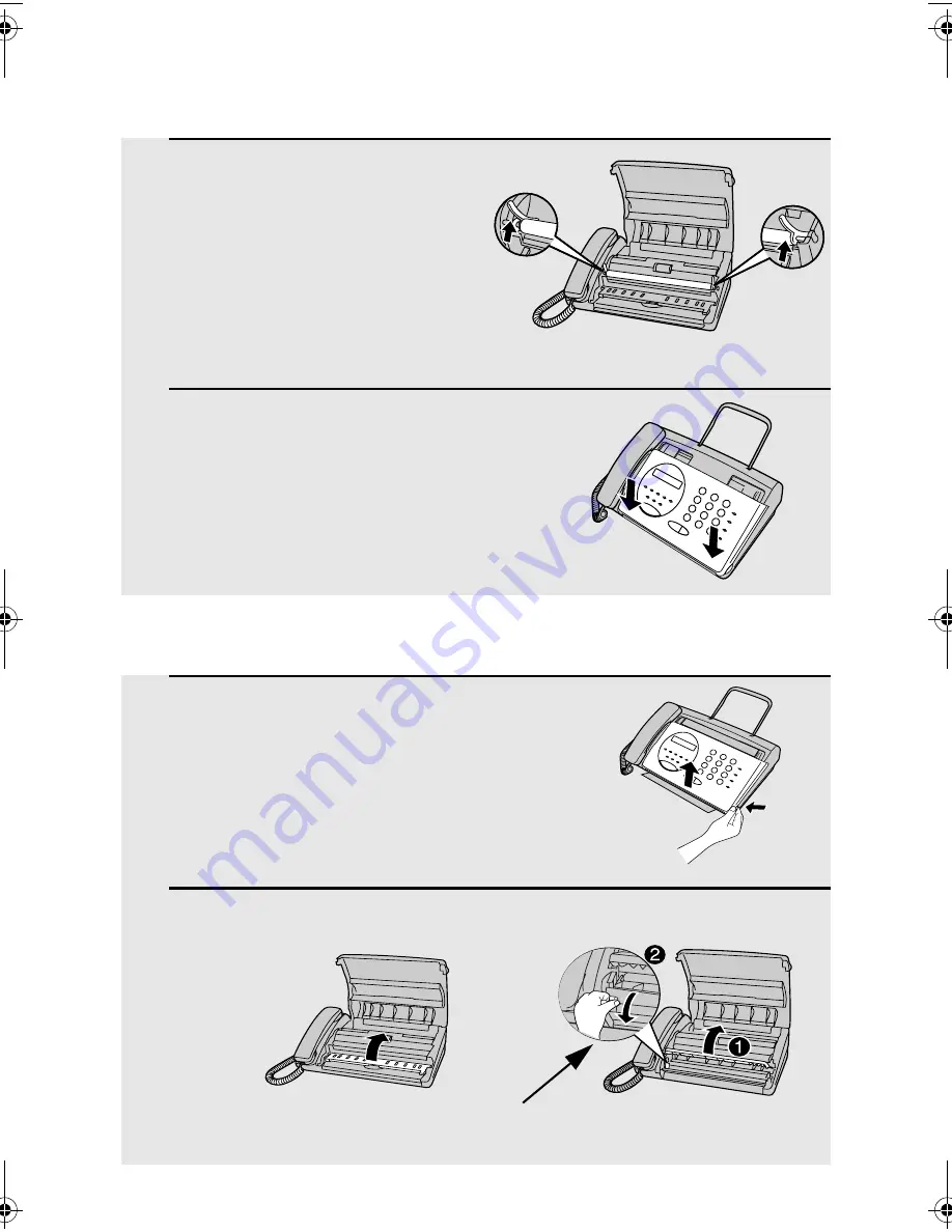 Sharp UX-53 Operation Manual Download Page 96