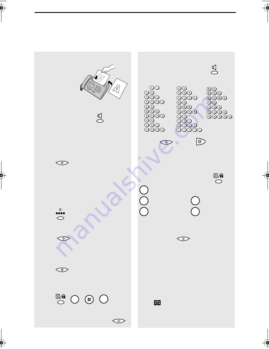 Sharp UX-53 Скачать руководство пользователя страница 98