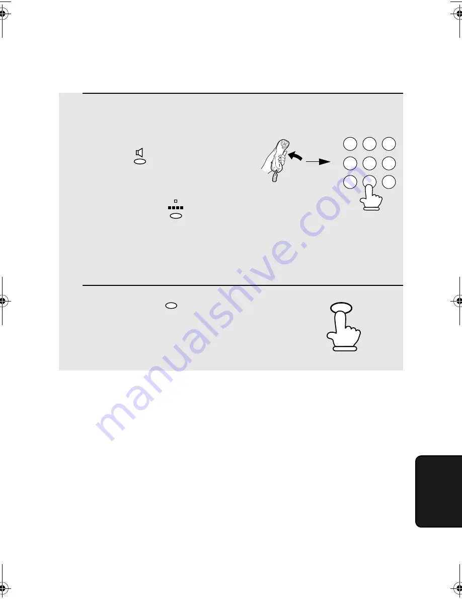 Sharp UX-53 Operation Manual Download Page 163