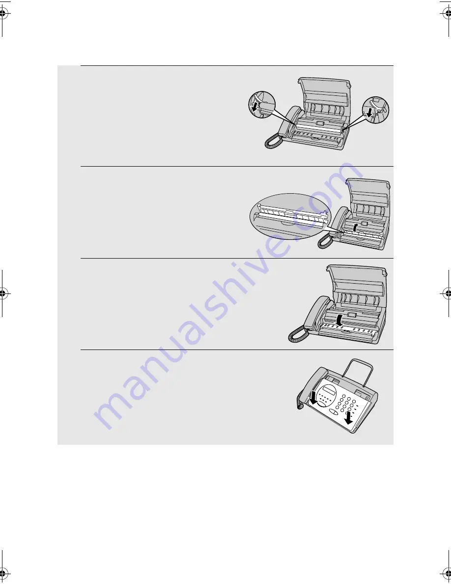 Sharp UX-53 Operation Manual Download Page 172