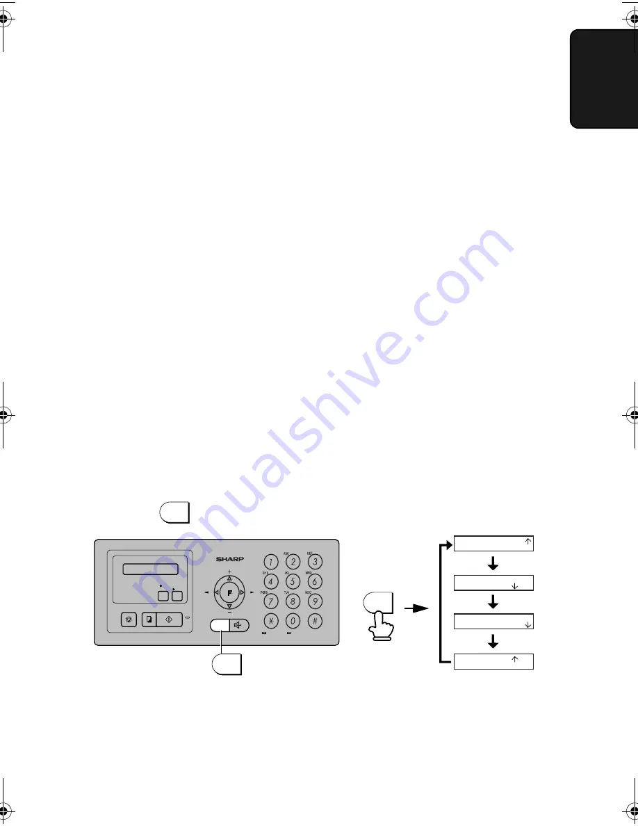 Sharp UX-556 Operation Manual Download Page 22