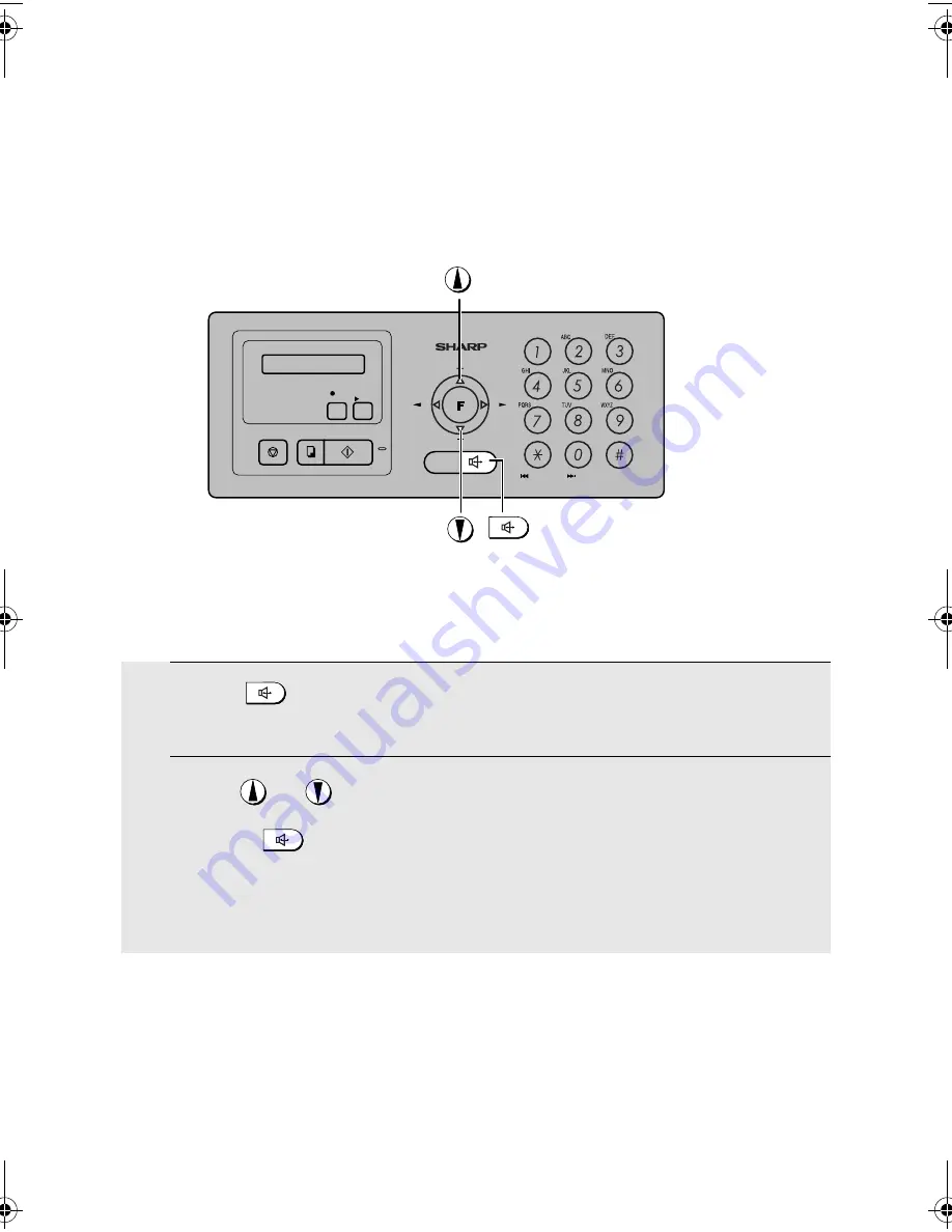 Sharp UX-556 Скачать руководство пользователя страница 23