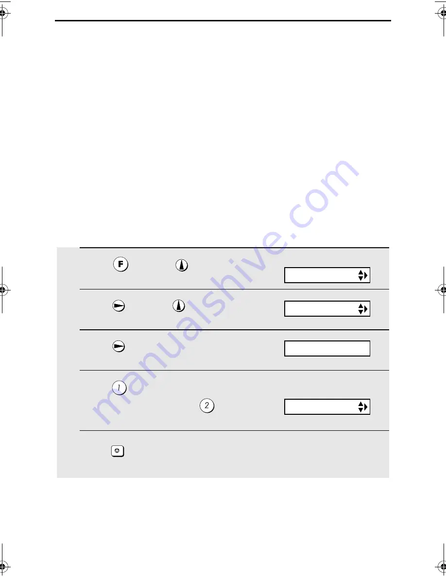 Sharp UX-556 Operation Manual Download Page 69