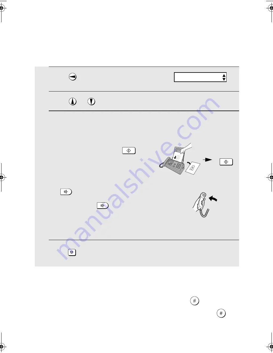 Sharp UX-556 Скачать руководство пользователя страница 71