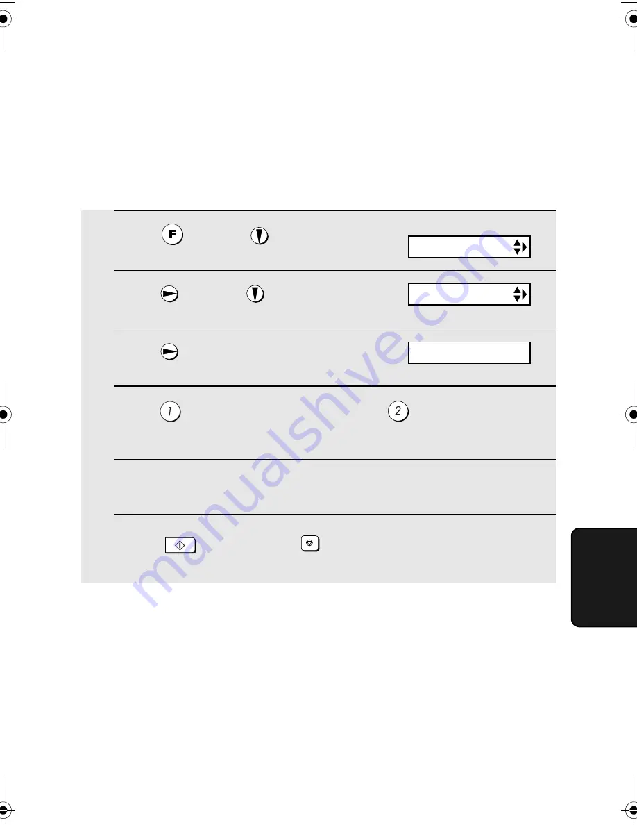 Sharp UX-556 Operation Manual Download Page 74