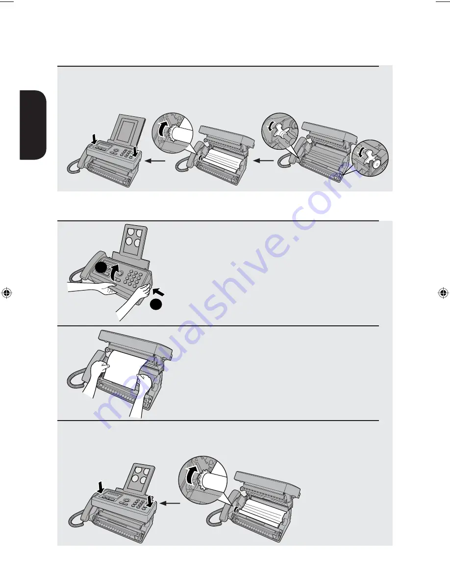 Sharp UX-556 Скачать руководство пользователя страница 101