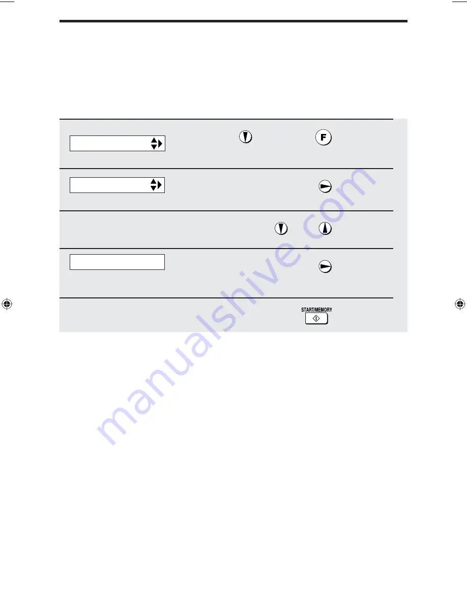 Sharp UX-556 Operation Manual Download Page 116