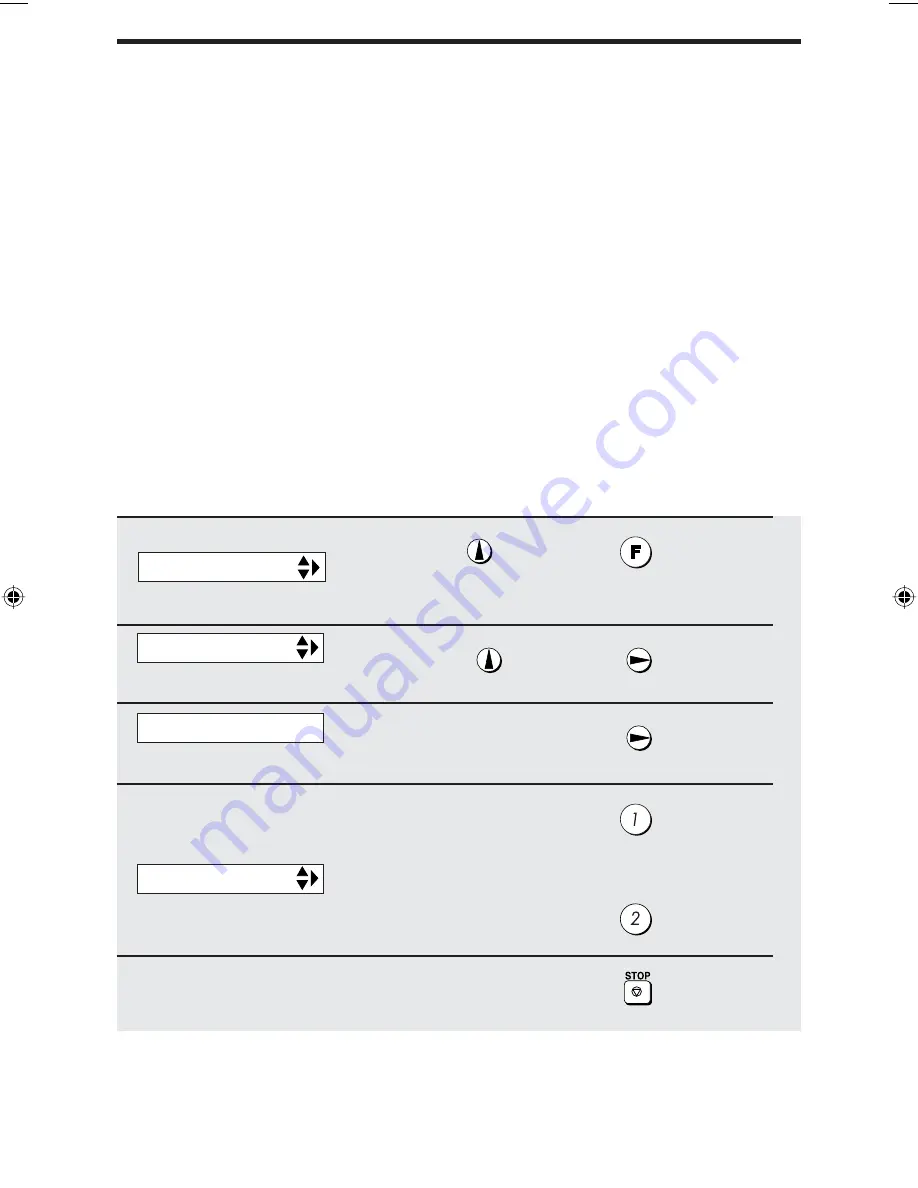 Sharp UX-556 Operation Manual Download Page 122