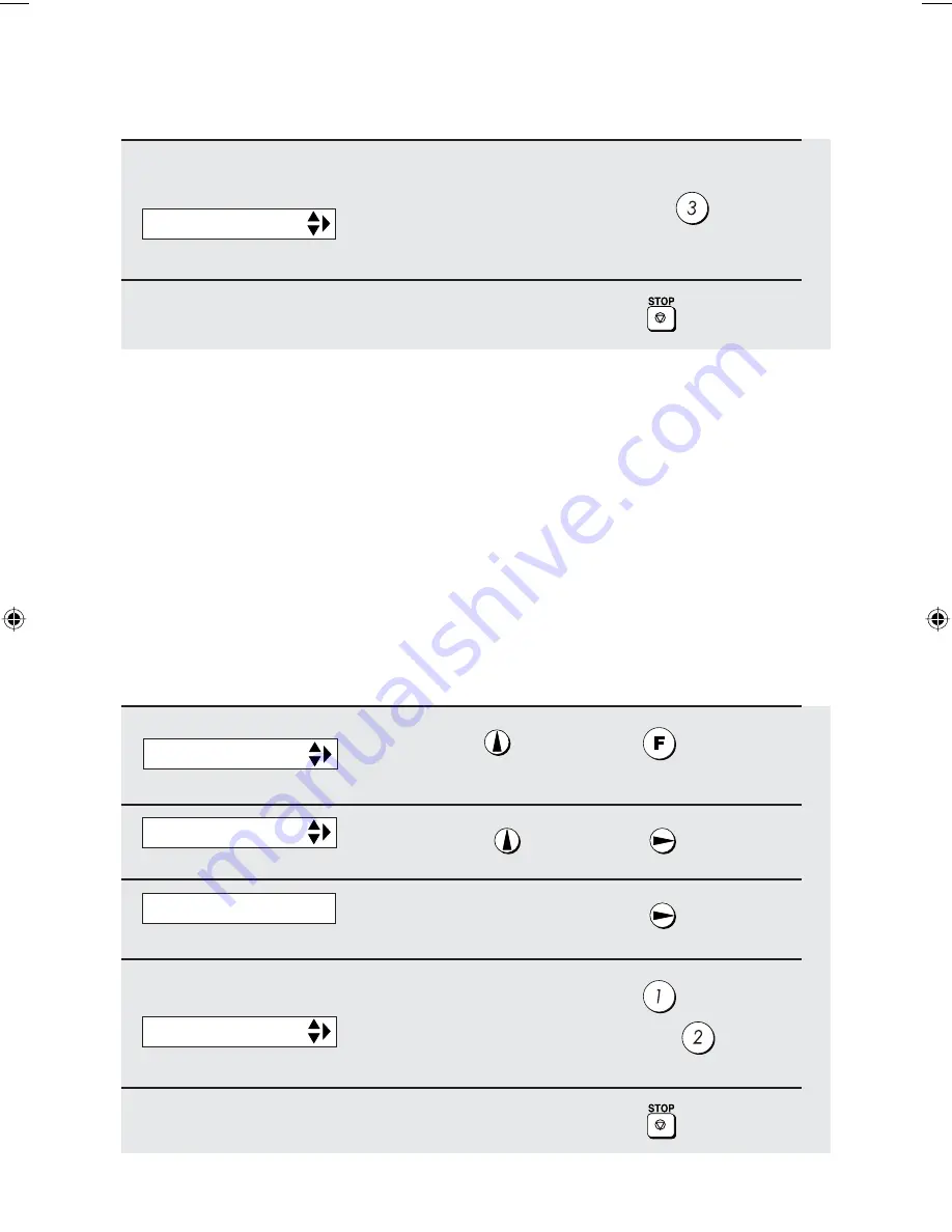 Sharp UX-556 Operation Manual Download Page 126