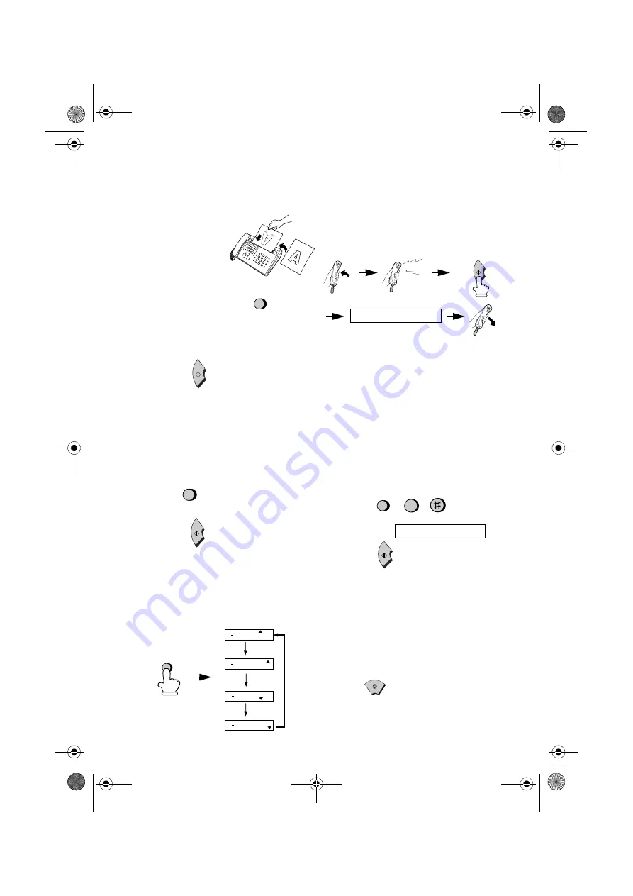 Sharp UX-60 Operation Manual Download Page 5