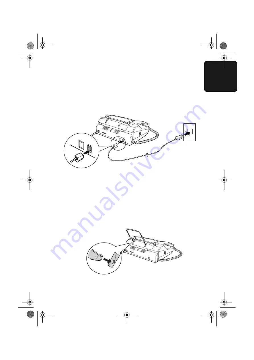 Sharp UX-60 Operation Manual Download Page 21