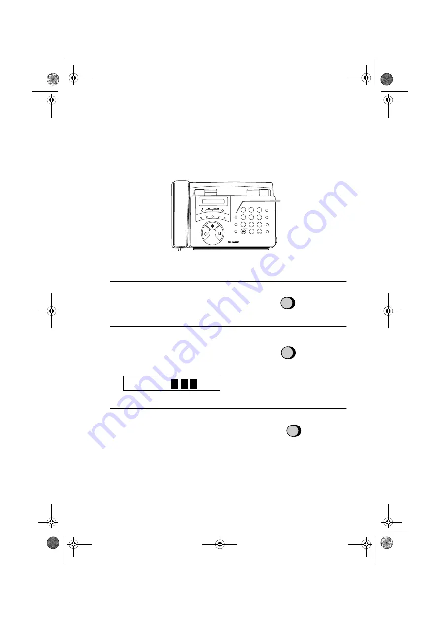 Sharp UX-60 Скачать руководство пользователя страница 36