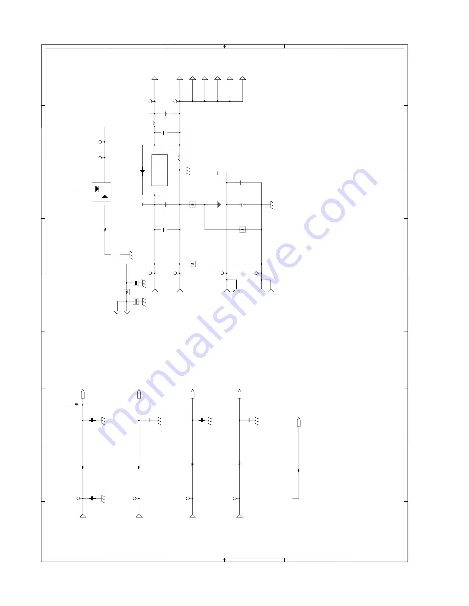 Sharp UX-A255U Service Manual Download Page 44