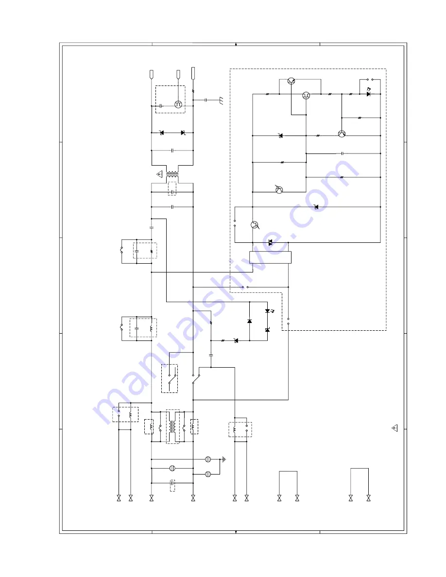 Sharp UX-A255U Service Manual Download Page 49