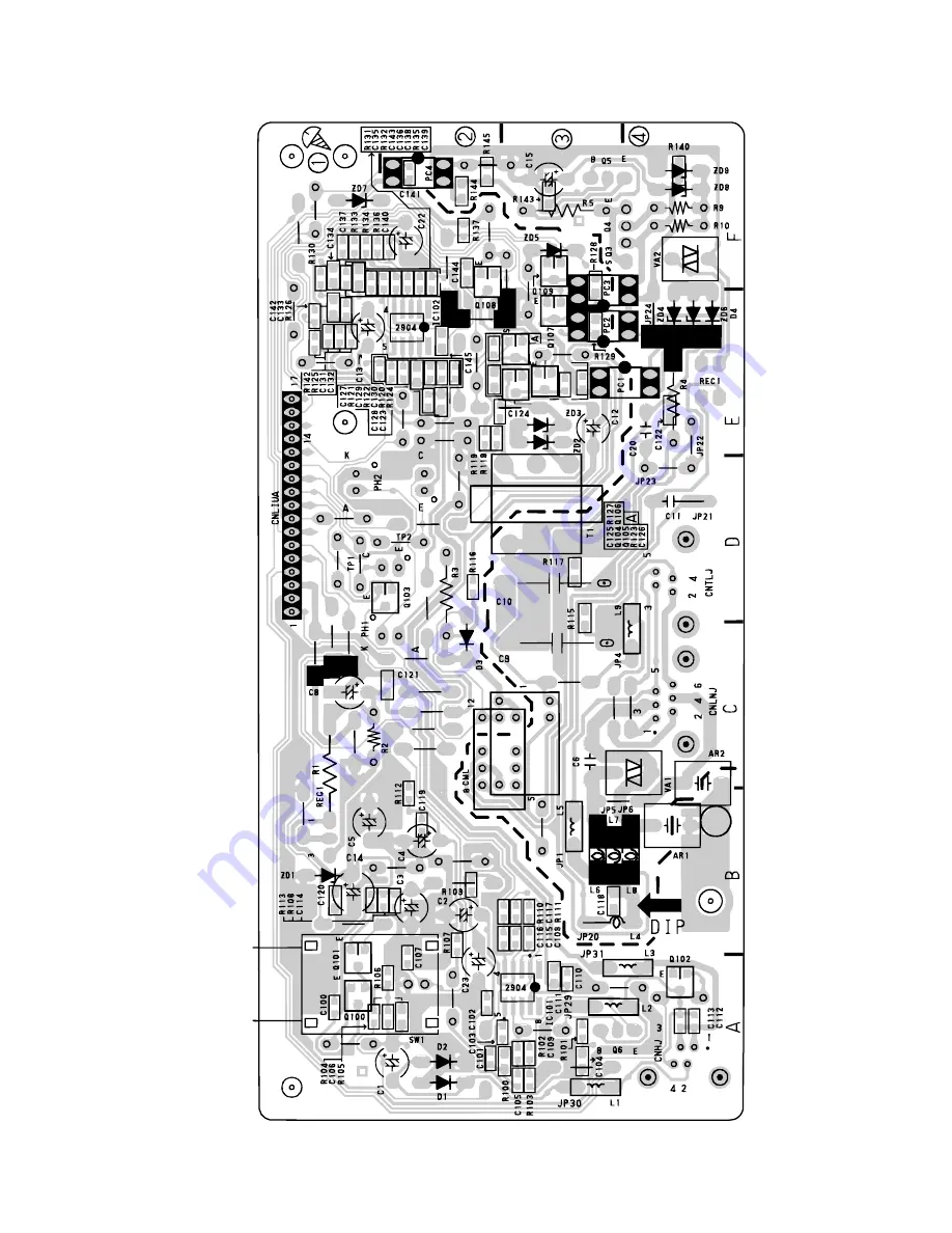 Sharp UX-A255U Service Manual Download Page 53