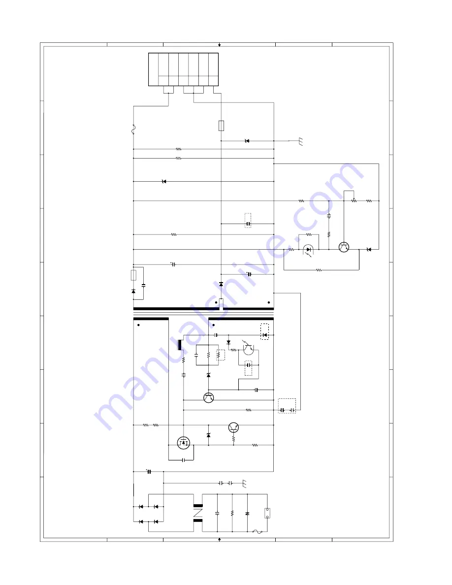 Sharp UX-A255U Service Manual Download Page 54