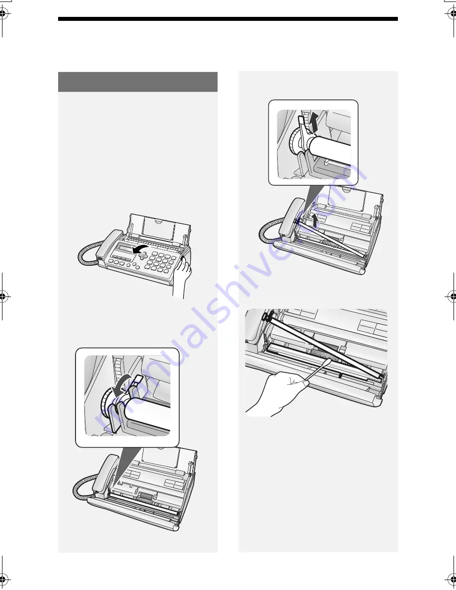 Sharp UX-A760 Operation Manual Download Page 112