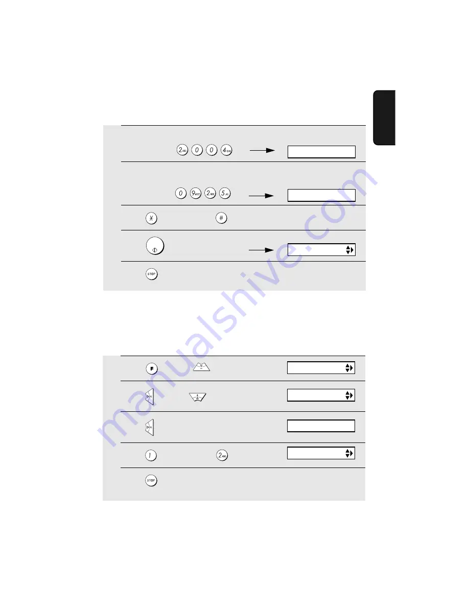 Sharp UX B20 - B/W Inkjet - Fax Скачать руководство пользователя страница 29