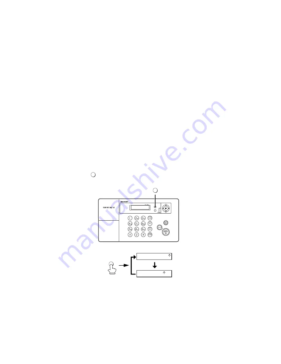 Sharp UX B20 - B/W Inkjet - Fax Скачать руководство пользователя страница 30