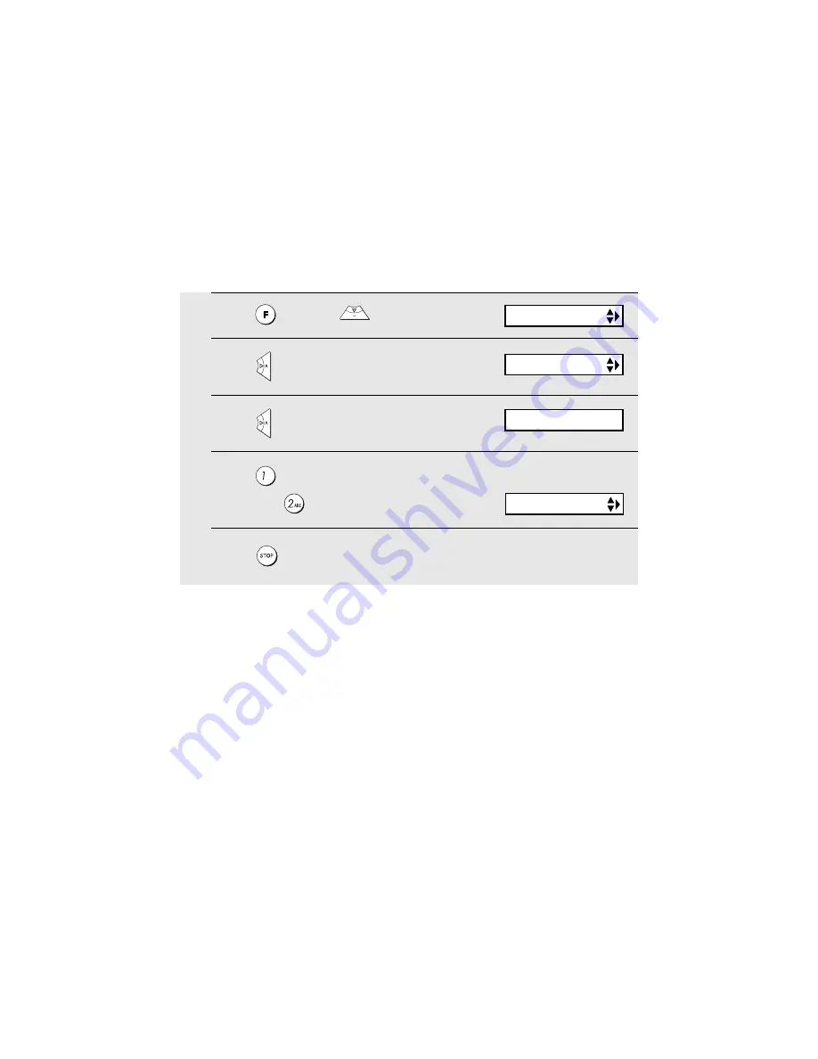 Sharp UX B20 - B/W Inkjet - Fax Operation Manual Download Page 40