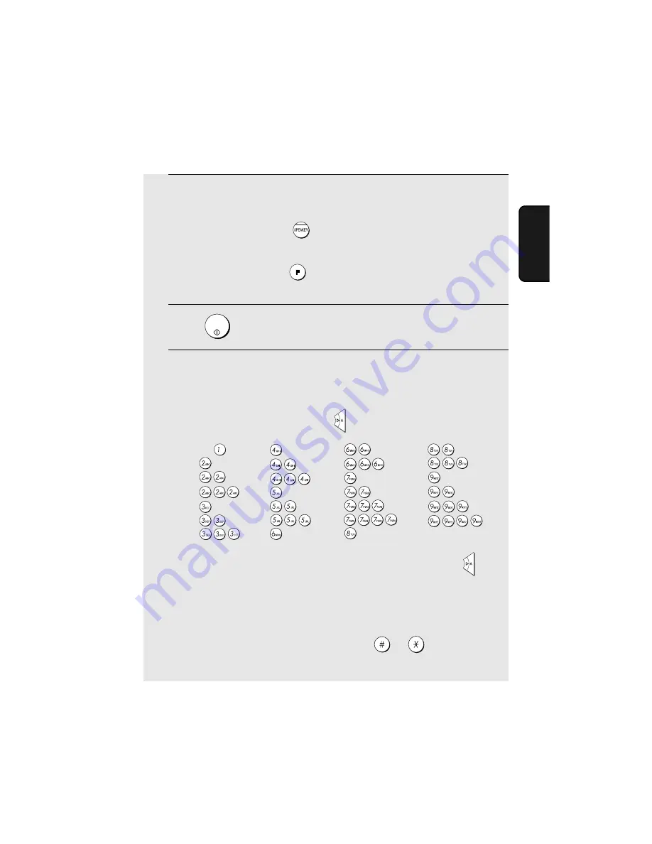 Sharp UX B20 - B/W Inkjet - Fax Скачать руководство пользователя страница 43