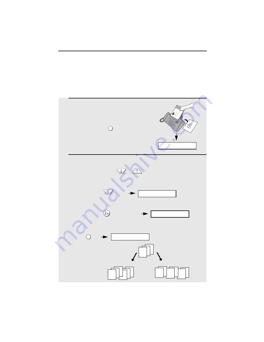 Sharp UX B20 - B/W Inkjet - Fax Скачать руководство пользователя страница 60