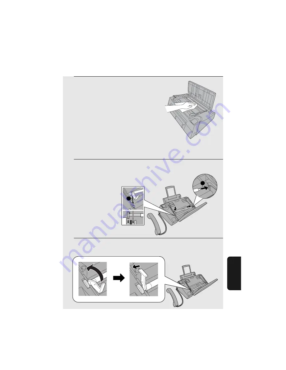 Sharp UX B20 - B/W Inkjet - Fax Скачать руководство пользователя страница 77