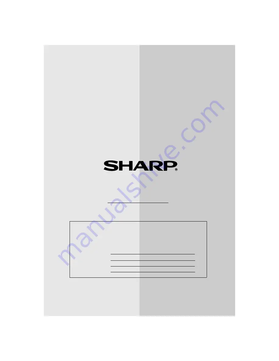 Sharp UX B20 - B/W Inkjet - Fax Operation Manual Download Page 104