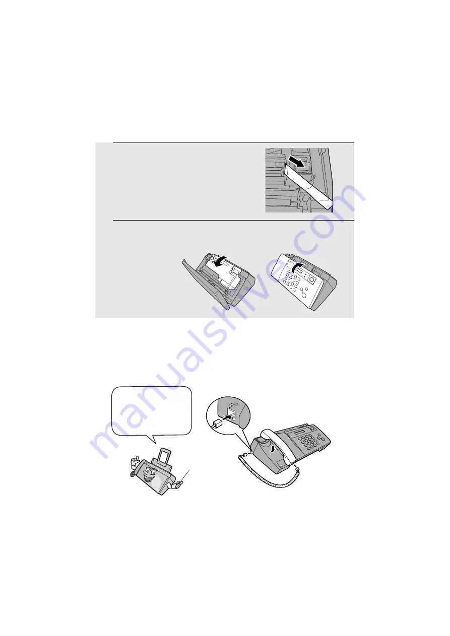 Sharp UX-B30 Operation Manual Download Page 26