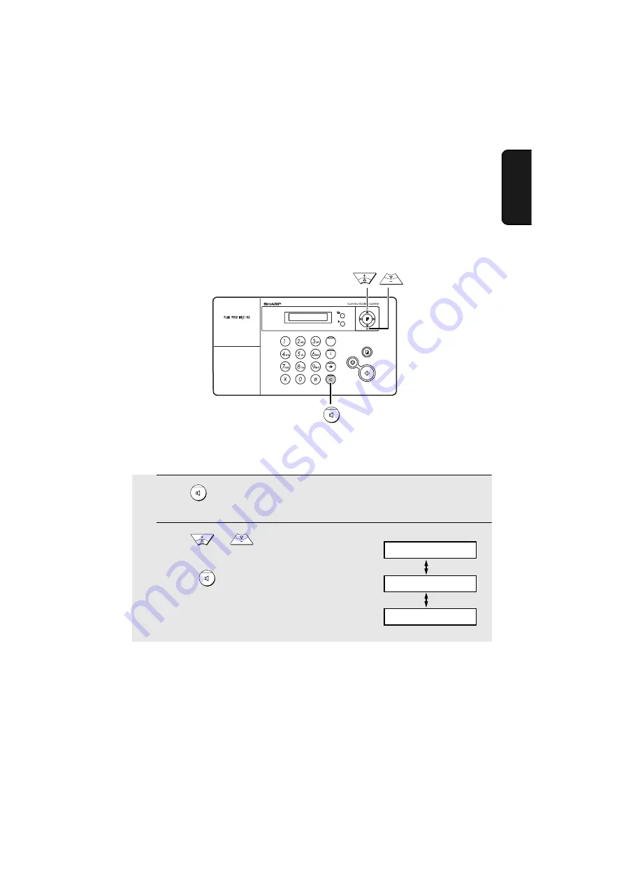 Sharp UX-B30 Operation Manual Download Page 47