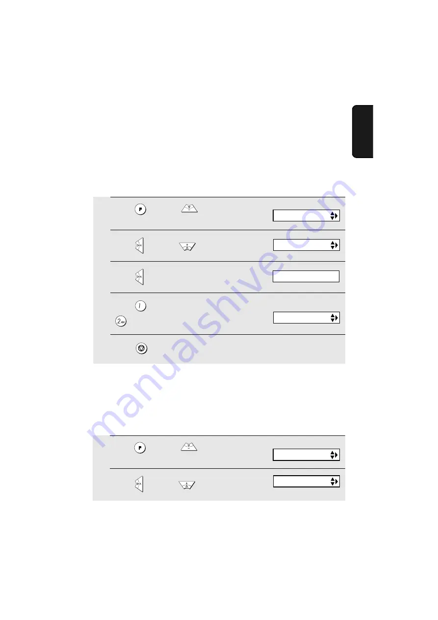 Sharp UX-B30 Operation Manual Download Page 49