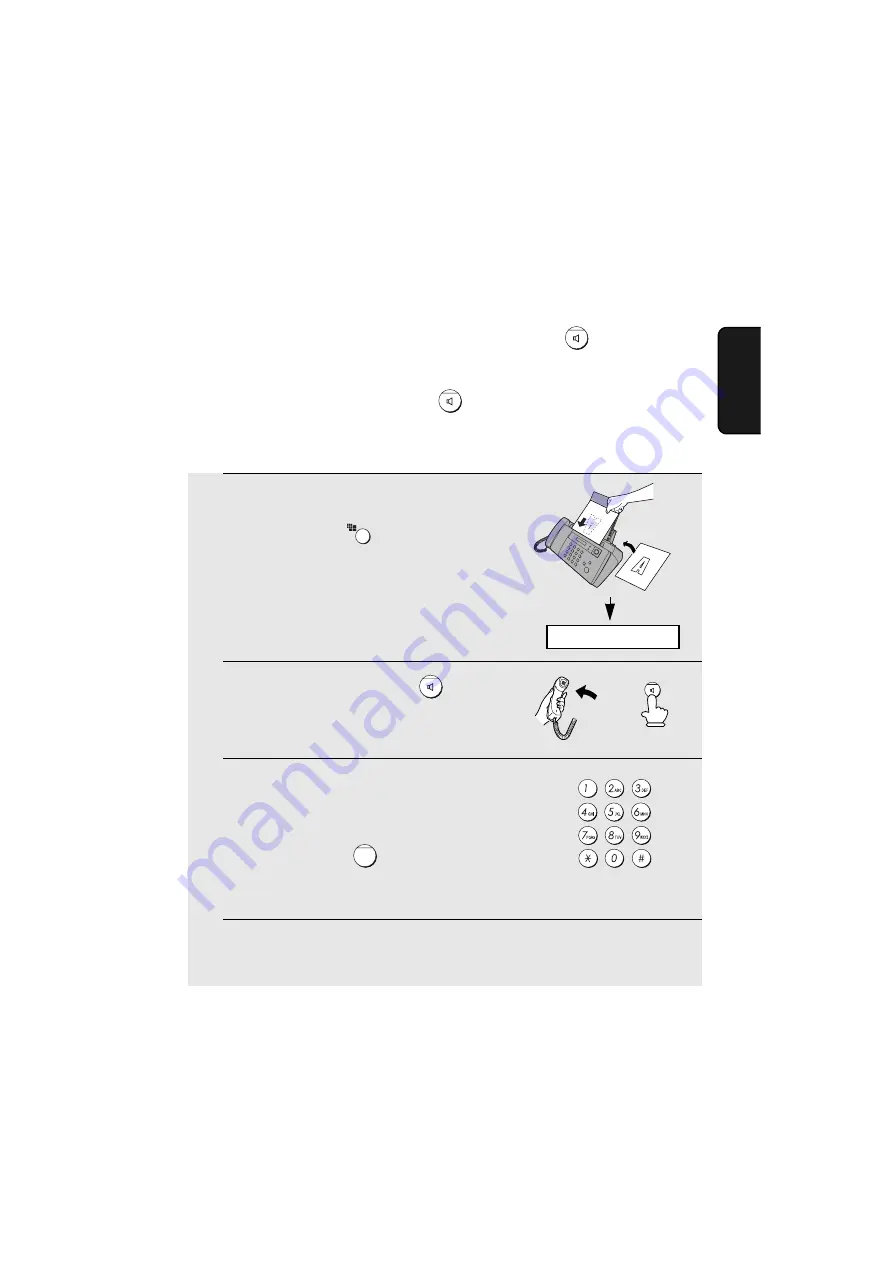 Sharp UX-B30 Operation Manual Download Page 57