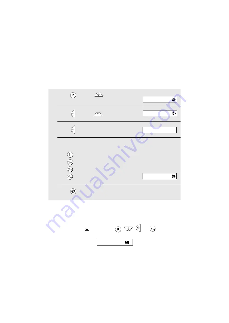 Sharp UX-B30 Operation Manual Download Page 72